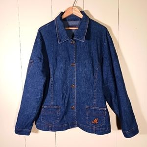 Vintage Denim Chore Jacket